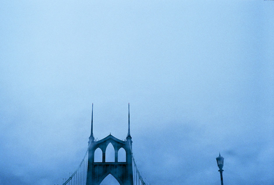 Top of St. John's Bridge