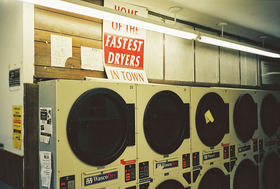 Inside the Laundromat