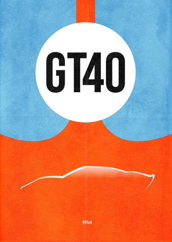 ford-gt40-poster