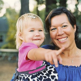 Mother and Daughter